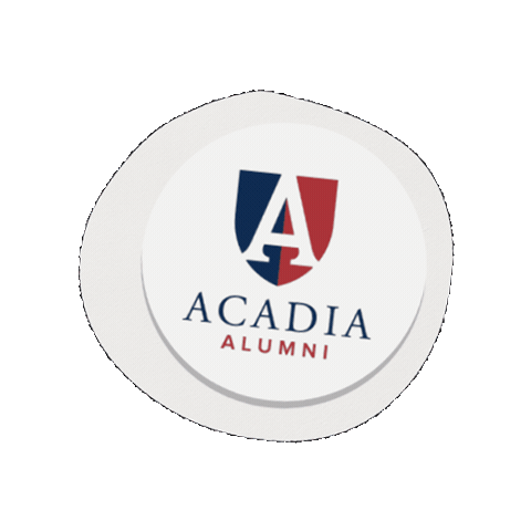 Acadia Alumni Sticker