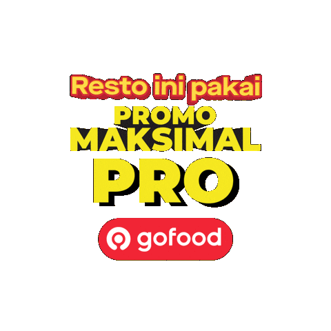 Pizza Delivery Sticker by GoFoodPartners