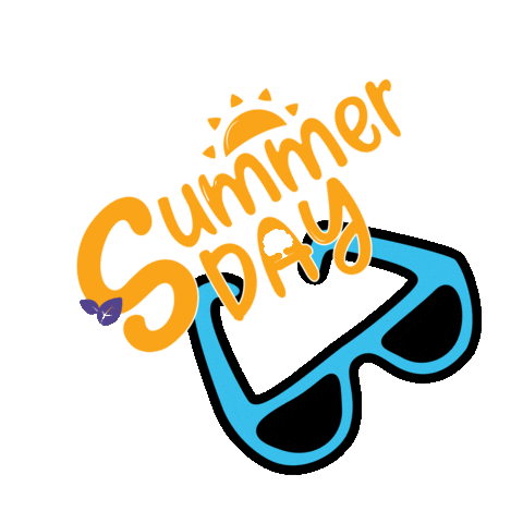 Summerday Sticker by Ultrapark