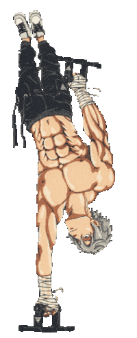 Calisthenics Handstand Sticker by GORNATION