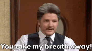Swooning Pedro Pascal GIF by Saturday Night Live