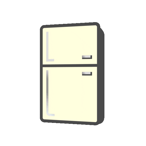 Fridge Raiders UK Sticker