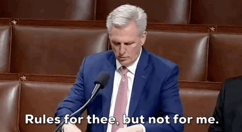 Kevin Mccarthy Censure GIF by GIPHY News