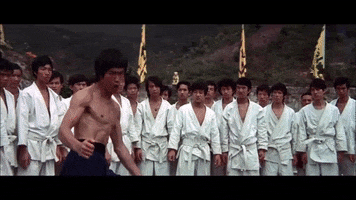 Bruce Lee GIF