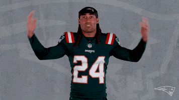 Bring It Reaction GIF by New England Patriots