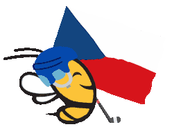 Pizza Hockey Sticker by Vosime.cz