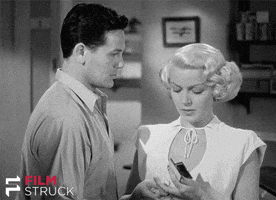 getting ready black and white GIF by FilmStruck