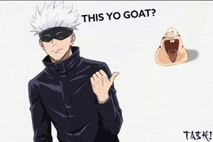 Jjk Gojo GIF