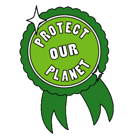 Planet Protect Sticker by Seeds Of Change