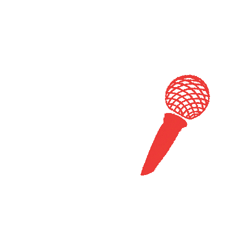 Mic Microphone Sticker by Literary Arts