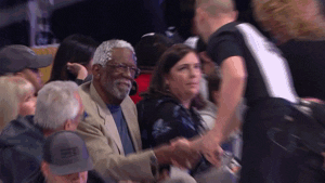 Bill Russell Thank You GIF by NBA