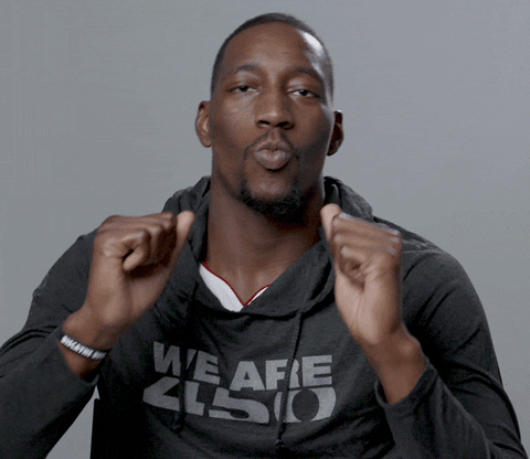 Miami Heat Sport GIF by NBPA - Find & Share on GIPHY