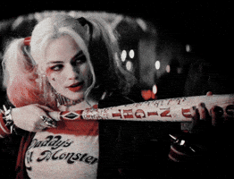 harley quinn suicide girls GIF