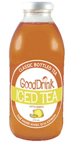 Iced Tea Drink Sticker by Pacific Bottleworks Co