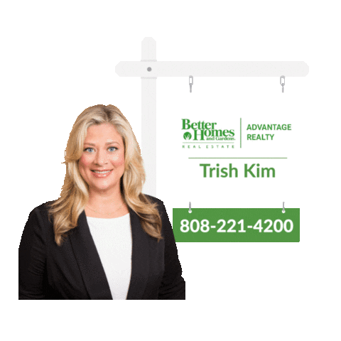 Better Homes and Gardens Real Estate Advantage Realty Sticker