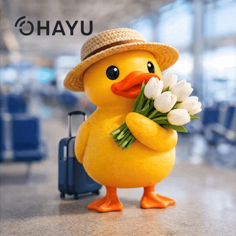March 8 Travel GIF by Ohayu eSIM