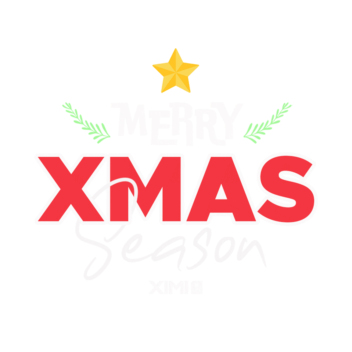 Christmas Eve Sticker by Ximi El Salvador