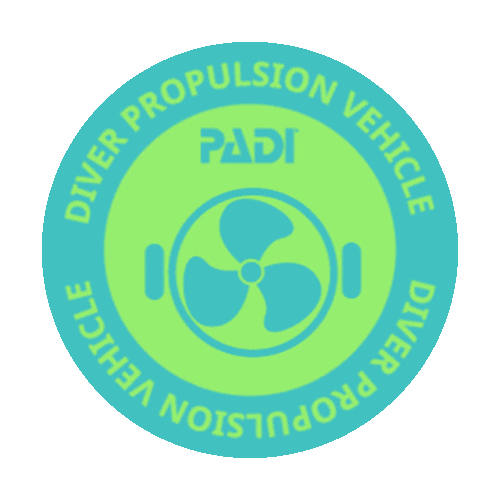 Dpv Sticker by PADI