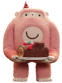 Happy Party Sticker by dwarf studios