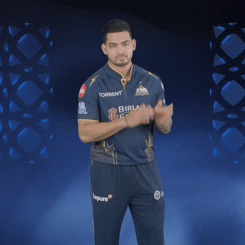 Anuj Rawat GIF by Gujarat Titans