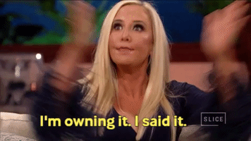real housewives shannon GIF by Slice