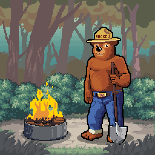 Smokey Bear GIFs - Find & Share on GIPHY