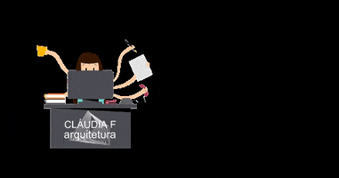 Architecture Working GIF by Claudia Ferreira