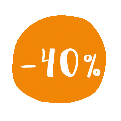 Bubto-40-Or Sticker by Bubbly Toes Barefoot