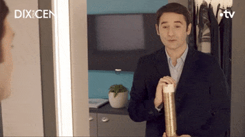 Mirror Acting GIF by France tv
