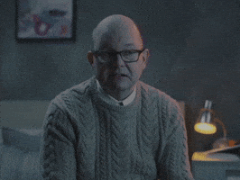 What We Do In The Shadows King GIF