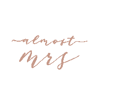 Pink Wedding Sticker by The Jomu Co