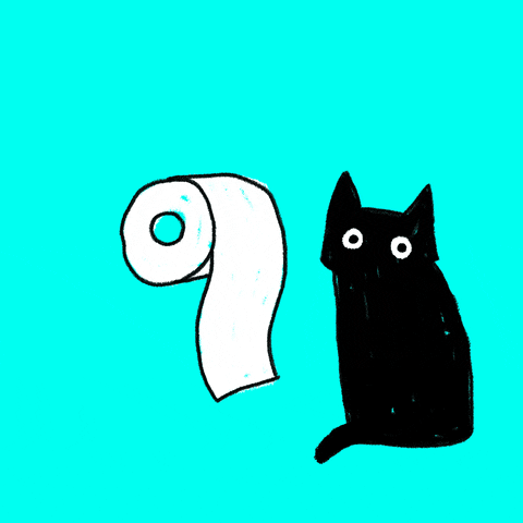Cat Illustration GIF by Kochstrasse™ .agency