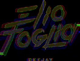 Elio Foglia Dj Logo GIF by eliofoglia