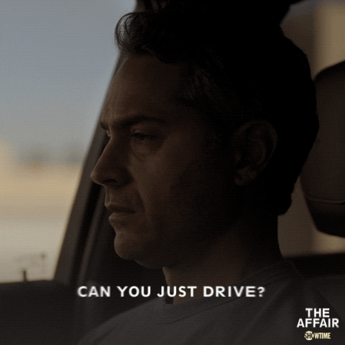 just drive the affair GIF by Showtime