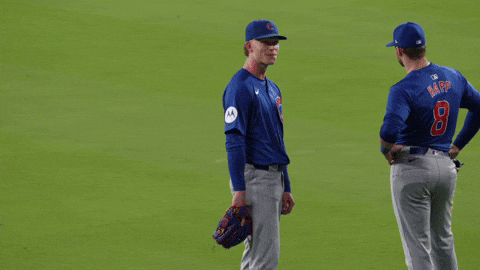 Cubs Offense Vanishes As The Clock Ticks