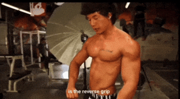 Fitness Model GIF