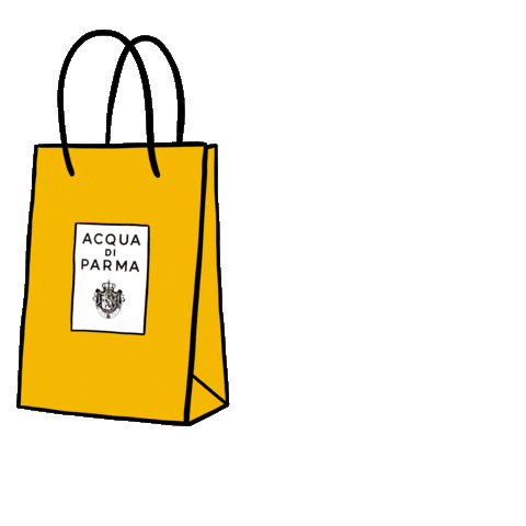 Shopping Gift Sticker by Acqua di Parma