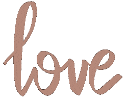 Pink Love Sticker