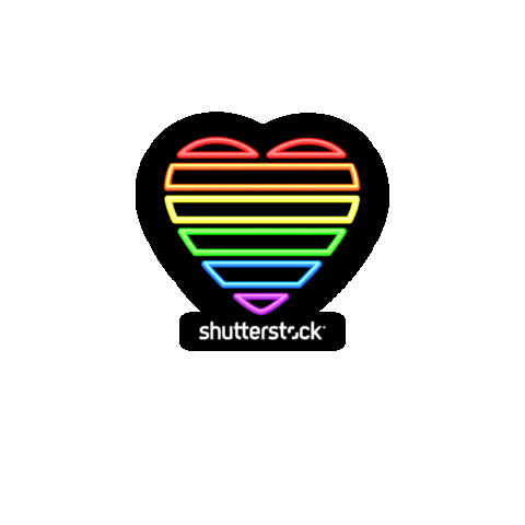 Heart Love Sticker by Shutterstock