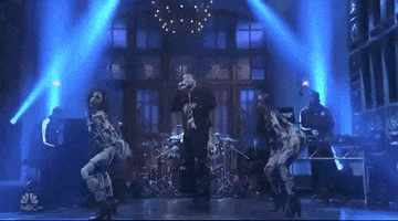 Meek Mill Dancing GIF by Saturday Night Live