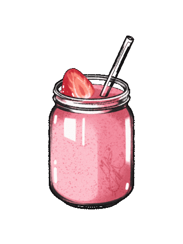 Strawberry Mj Sticker