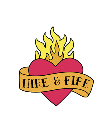 Fire Hr Sticker by makelove agency
