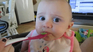 Baby Eating GIF - Find & Share on GIPHY