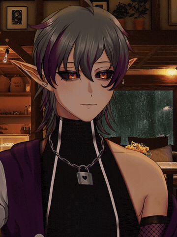 Vtuber Blushing GIF