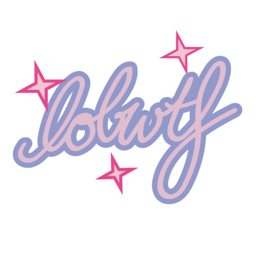 Pink Sticker