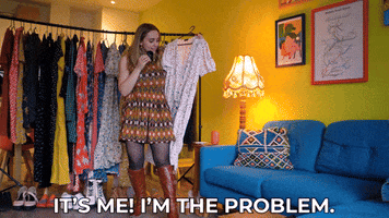Its Me Problem GIF by HannahWitton
