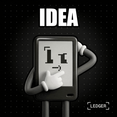 Big Idea Crypto GIF by Ledger