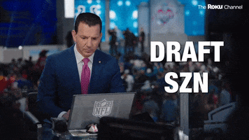 Nfl Draft Football GIF by The Roku Channel