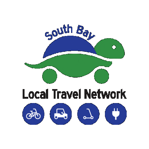 South Bay Cities COG Sticker