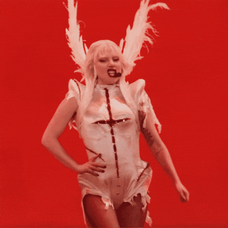 Lady Gaga Mayhem GIF